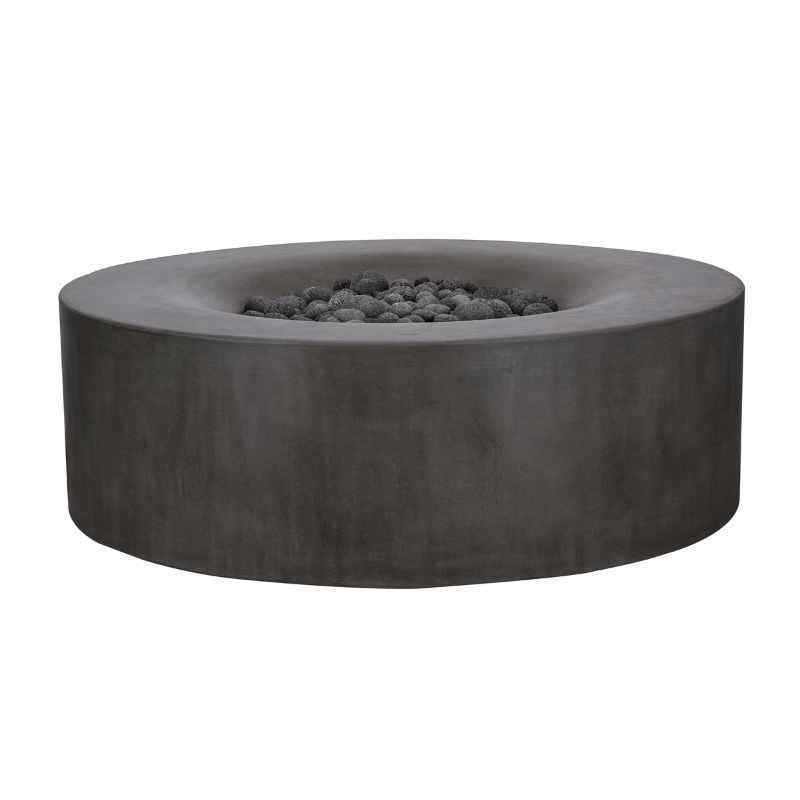 Pyromania Avalon Fire Table Charcoal No flame Silo