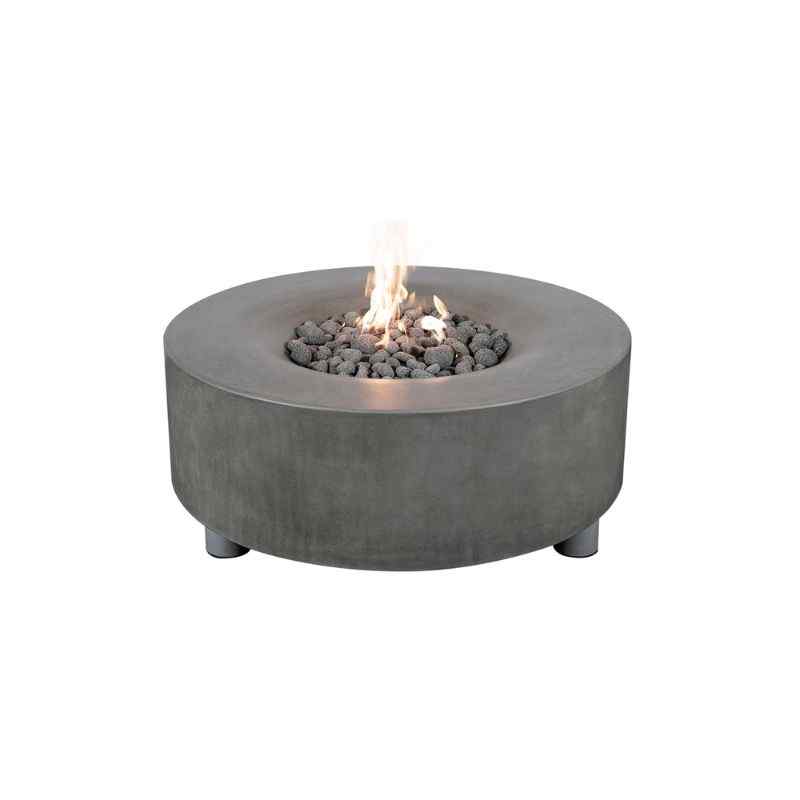 Pyromania Avalon Fire Table flame silo