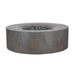 Pyromania Avalon Fire Table Slate no flame silo