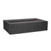 Pyromania Millenia Fire Table Charcoal No flame silo