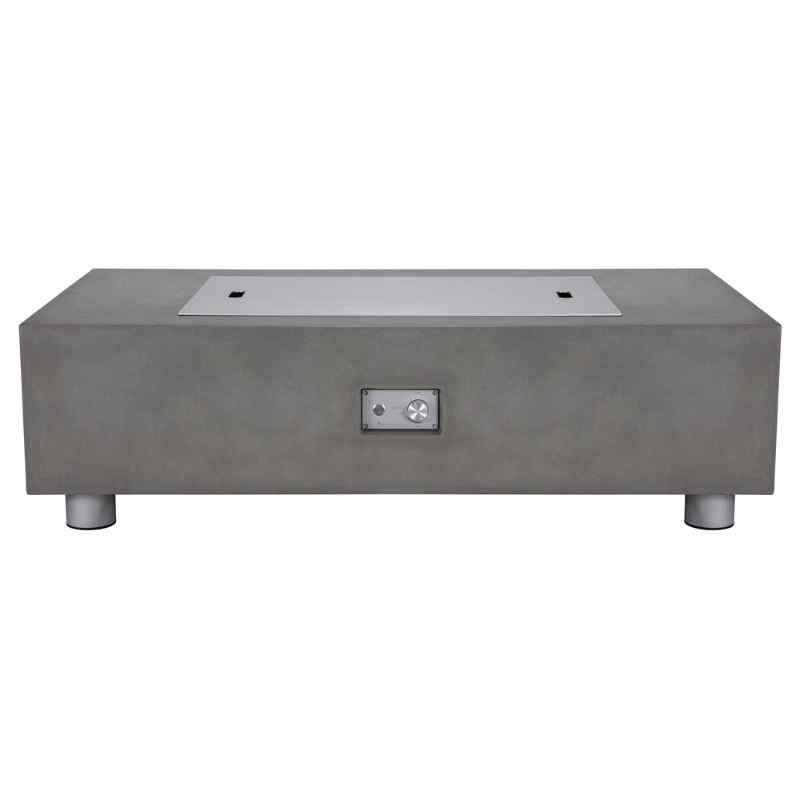 Pyromania Moderne Fire Table Burner Cover silo