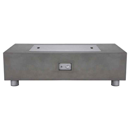 Pyromania Moderne Fire Table Burner Cover silo