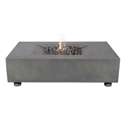 Pyromania Moderne Fire Table Flame silo