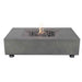 Pyromania Moderne Fire Table Flame silo