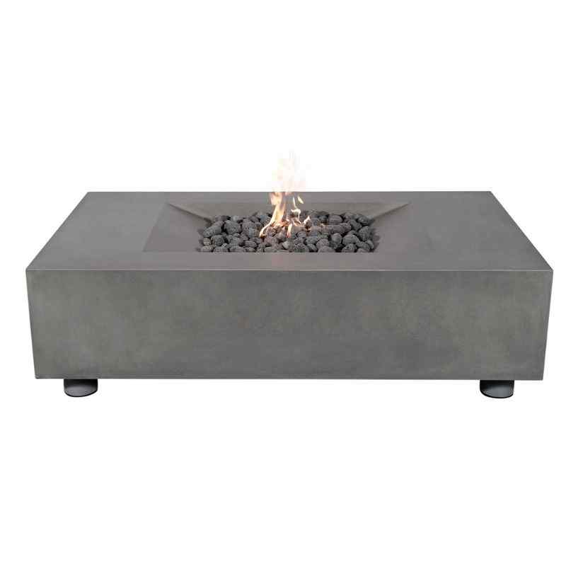 Pyromania Moderne Fire Table Flame silo