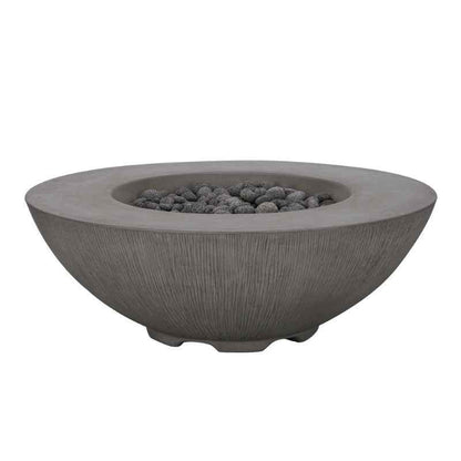 Pyromania Shangri-la Fire Table  charcoal with lava rock but no flame silo