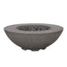 Pyromania Shangri-la Fire Table  charcoal with lava rock but no flame silo