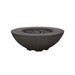 Pyromania Shangri-la Fire Table Slate with lava rocks silo