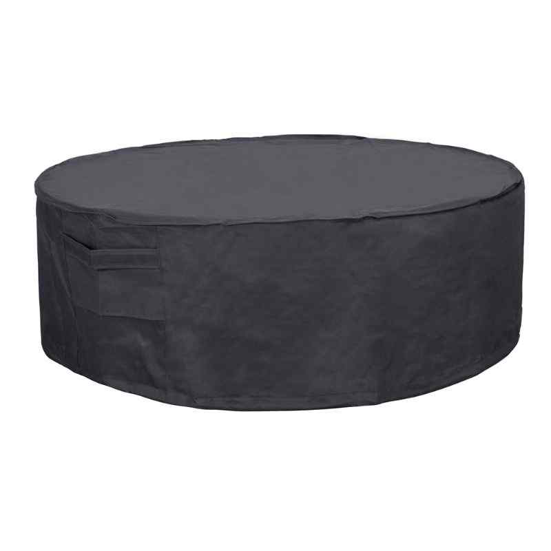Pyromania Shangri-la Fire Table rain cover silo