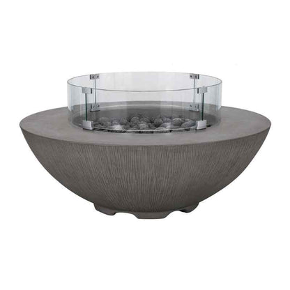Pyromania Shangri-la Fire Table wind guard silo
