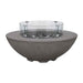 Pyromania Shangri-la Fire Table wind guard silo