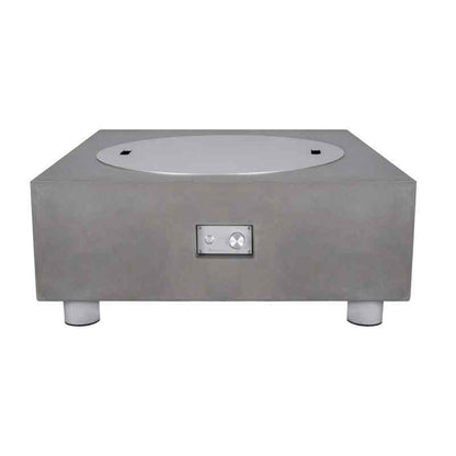Pyromania Tao Fire Table Burner Cover silo