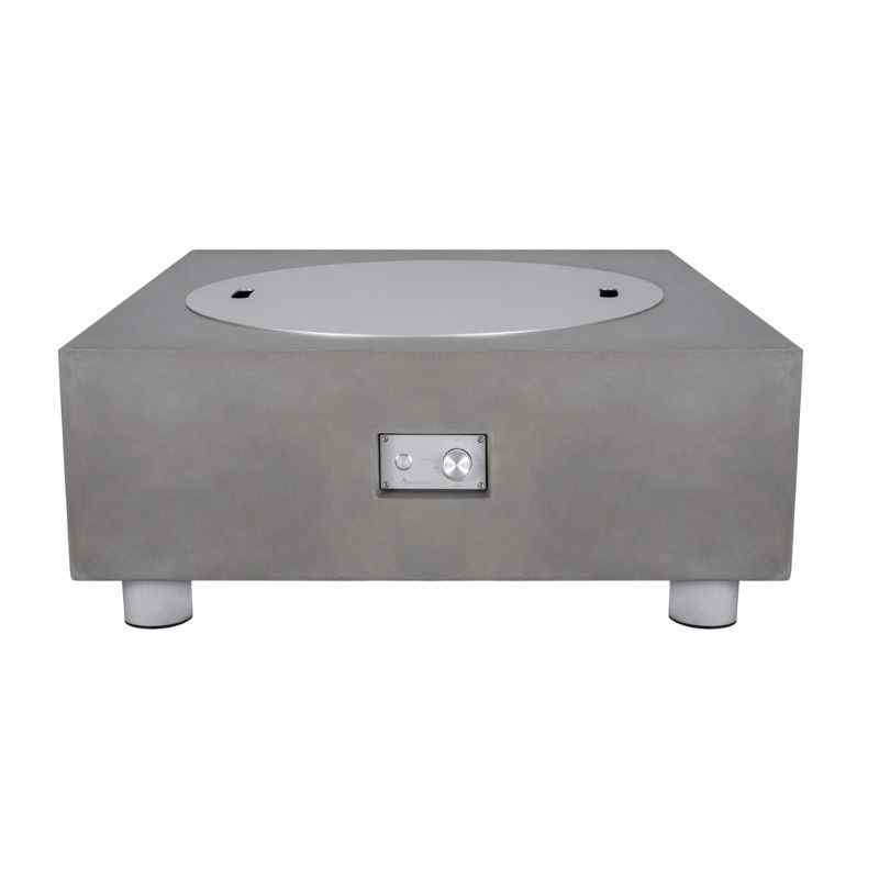 Pyromania Tao Fire Table Burner Cover silo