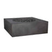 Pyromania Tao Fire Table Charcoal no flame set up silo