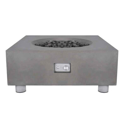 Pyromania Tao Fire Table Slate legs
