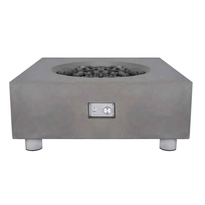 Pyromania Tao Fire Table Slate legs