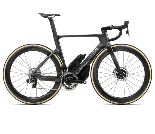 Orbea Orca Aero M11eLTD Carbon Road Bike - SRAM Red AXS D1 2x12, Carbon Wheels - 210000071341