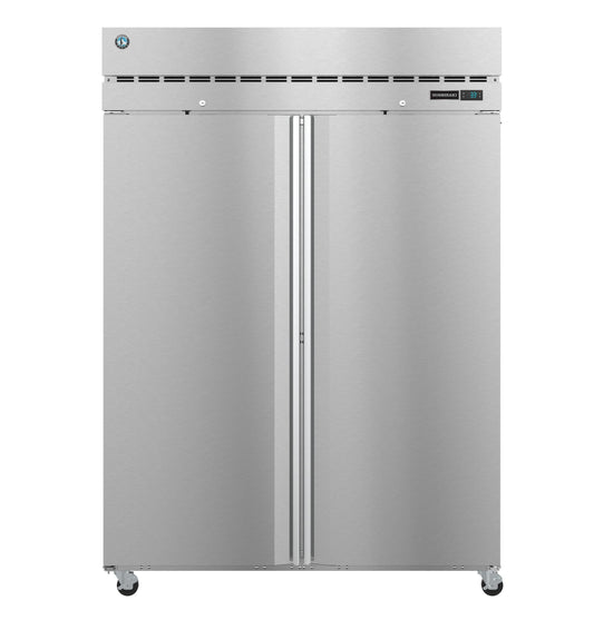 Hoshizaki 55" Wide 2 Door Top Mount Reach-In Refrigerator - R2A-FS