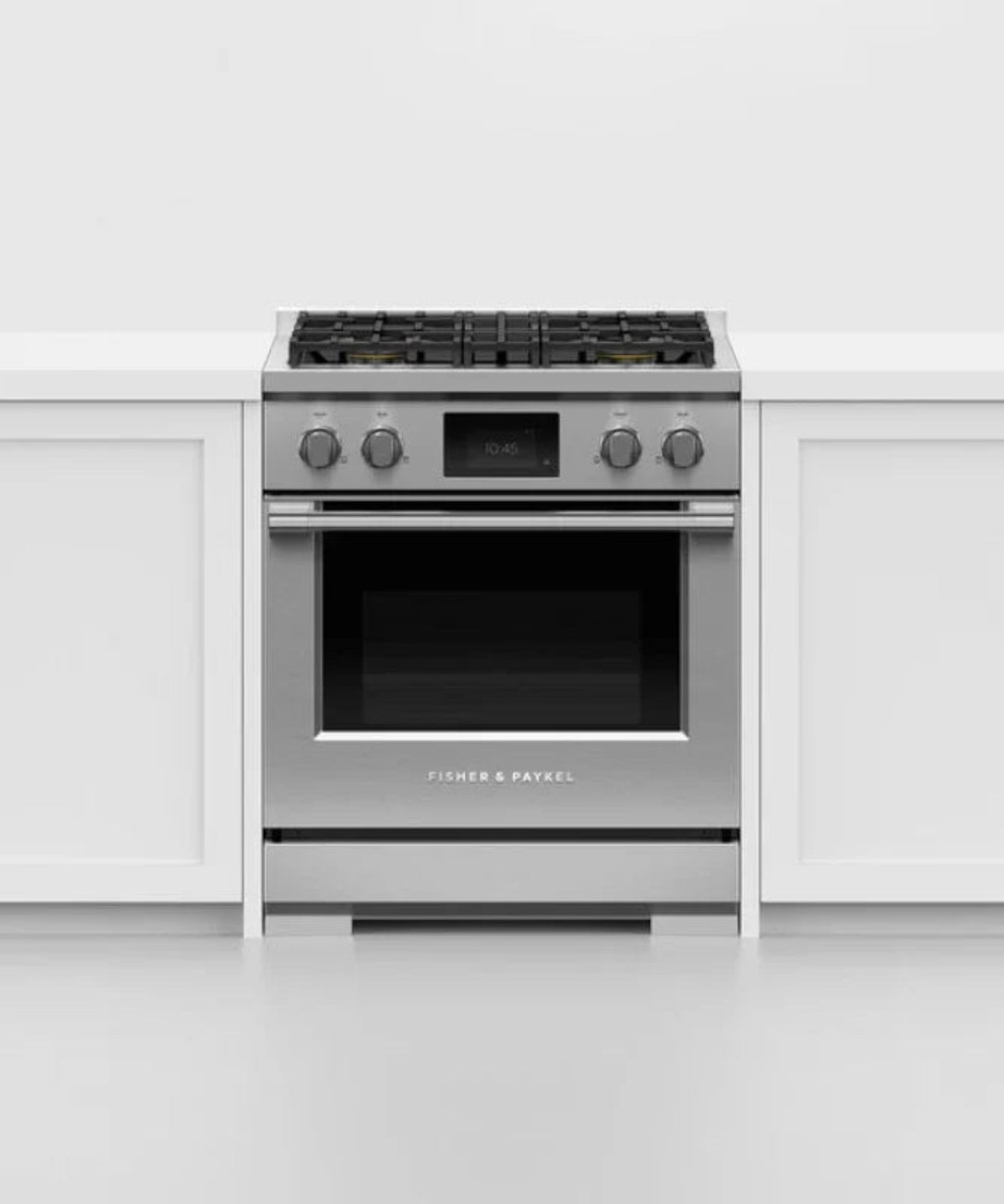Fisher Paykel 30" Series 9 Professional 4 Burner Dual Fuel Self-Cleaning Range, LPG Stainless Steel - RDV3304L