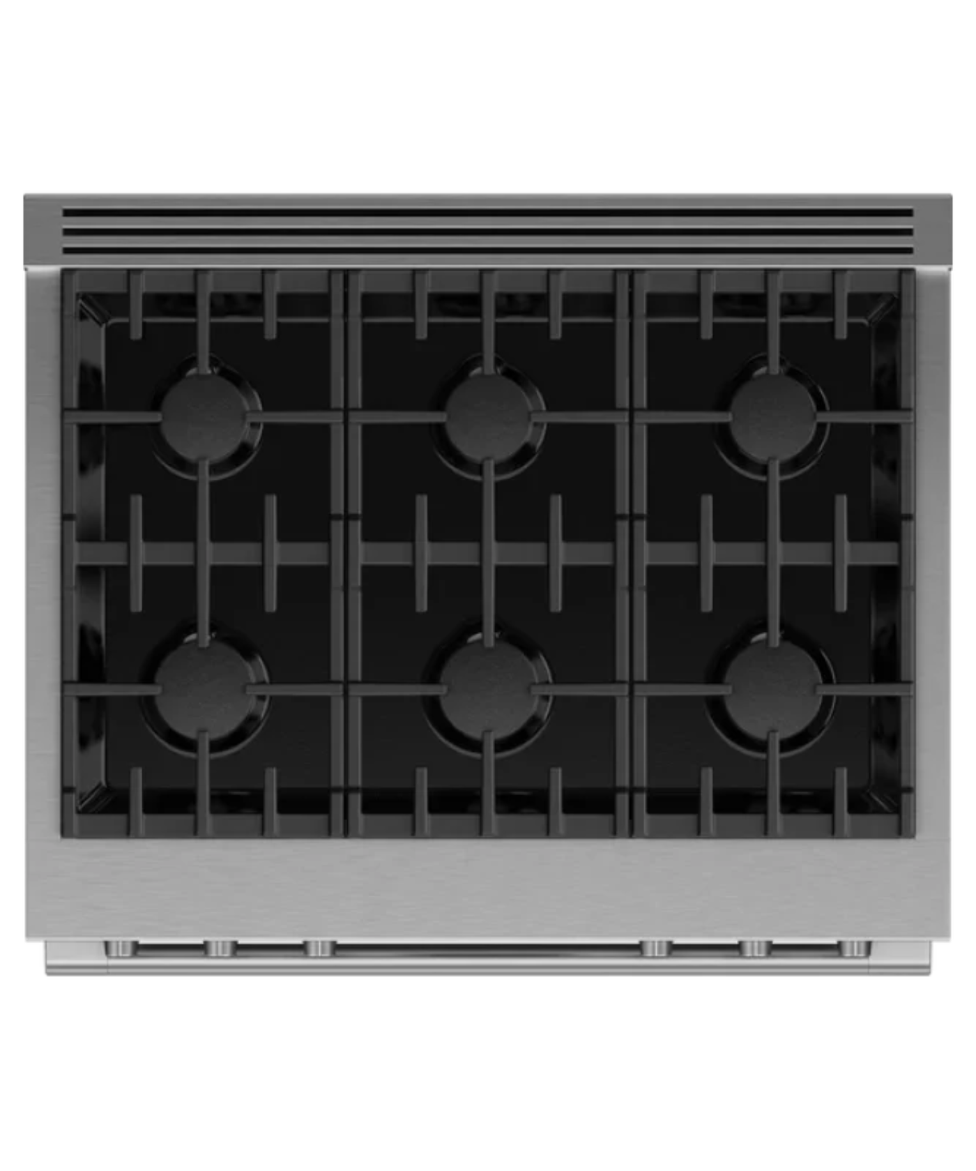 Fisher Paykel 36" Series 9 Professional 6 Burner Dual Fuel Self-Cleaning Range, LPG Stainless Steel - RDV3366L