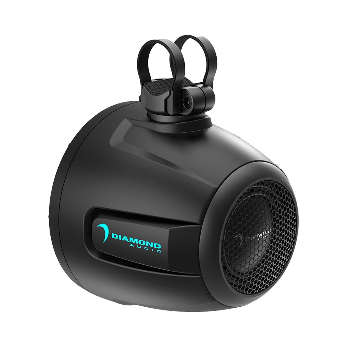 Diamond Audio 10" 2-Way Marine Tower Speaker w/Titanium Dome Tweeter (Black) - POD10F4B