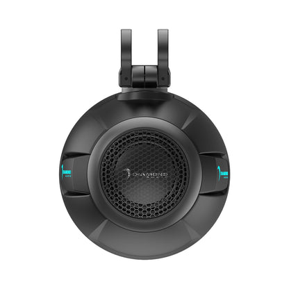Diamond Audio 10" 2-Way Marine Tower Speaker w/Titanium Dome Tweeter (Black) - POD10F4B