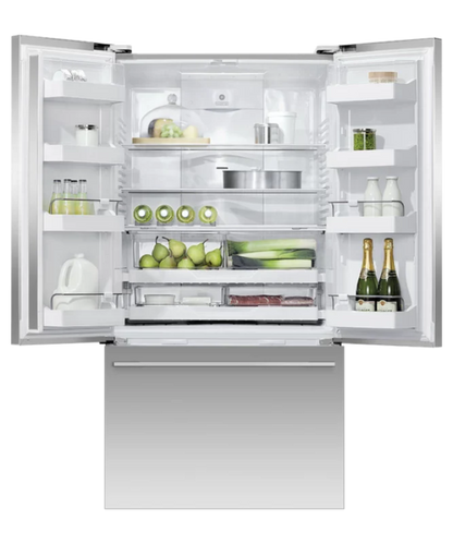 Fisher Paykel 20.1 cu ft Series 7 French Door Freezer, Ice Stainless Steel - RF201ADJSX5