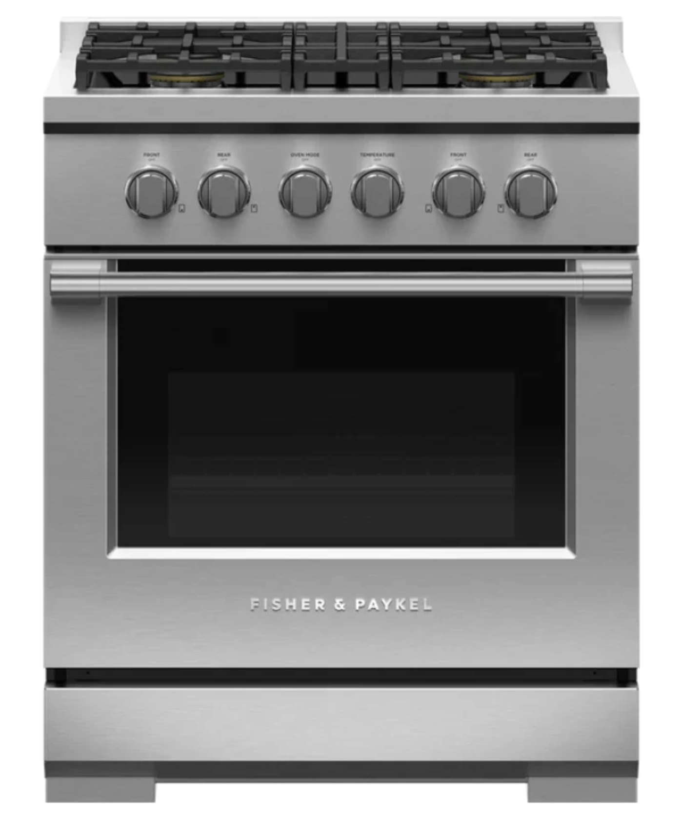 Fisher Paykel Gas Range, 30", 4 Burners, LPG Other - RGV3304L