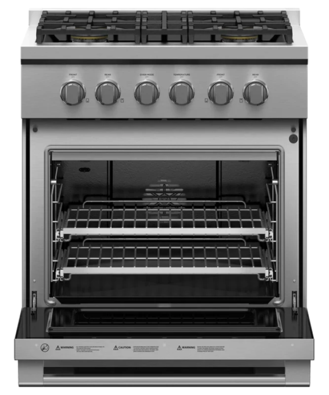 Fisher Paykel Gas Range, 30", 4 Burners, LPG Other - RGV3304L