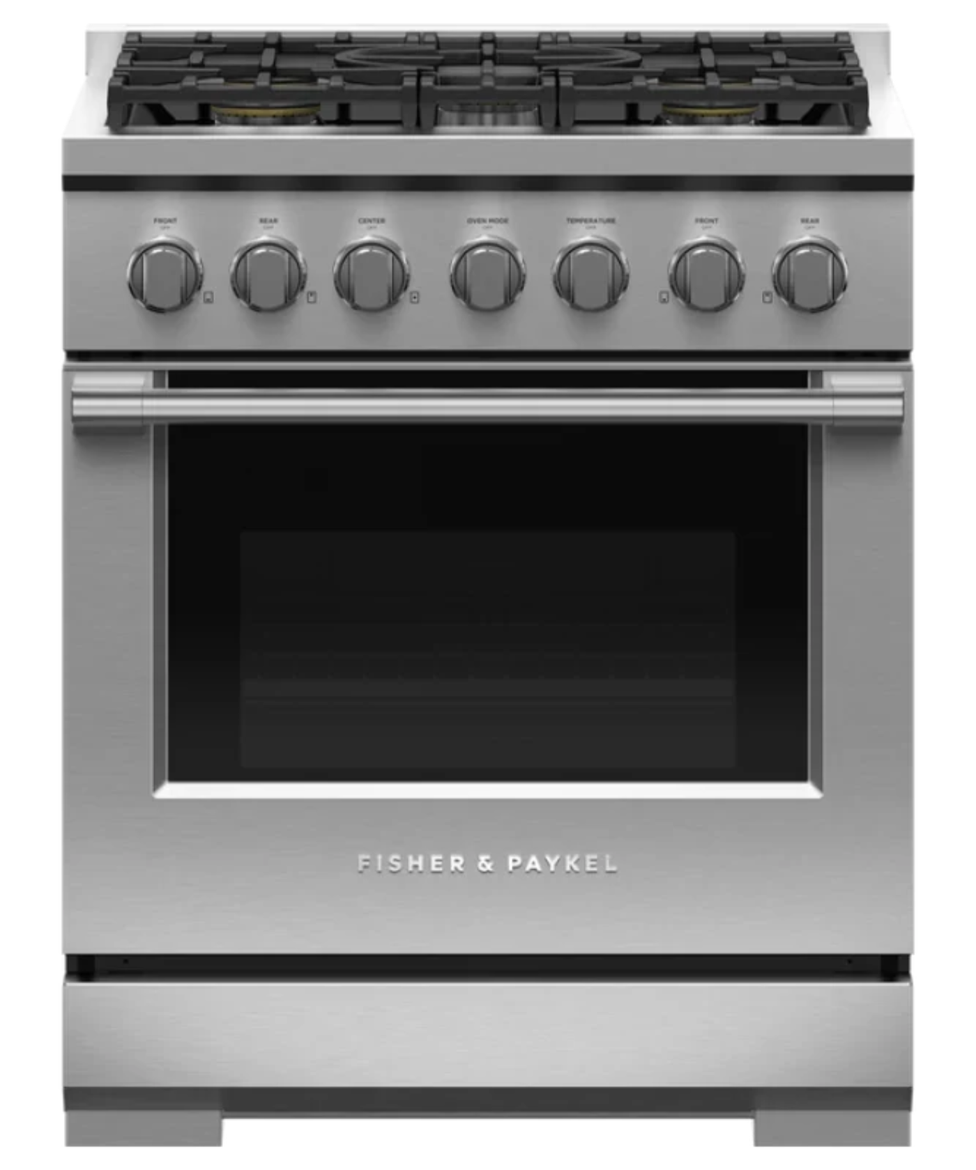 Fisher Paykel Gas Range, 30", 5 Burners, LPG Other - RGV3305L