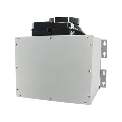 Awoco RH-SP06-BLW 6" Inline Blower Unit for Split Range Hoods, 4 Speeds 6” Round Top Vent, 800CFM - RH-SP06-BLW