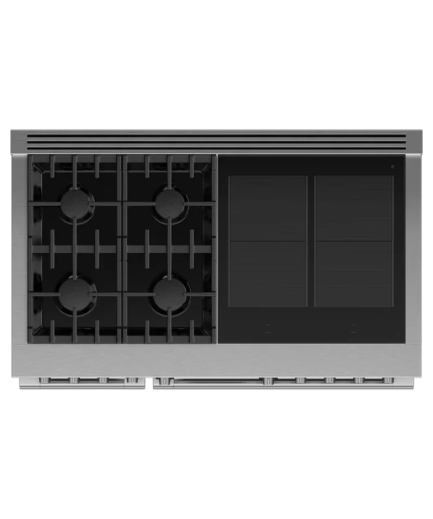 Fisher Paykel Dual Fuel Range, 48", 4 Burners, 4 Induction Zones, Self-cleaning, LPG Other - RHV3484L