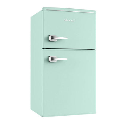 RMRT30X6BLIS Avanti 3.0 Cu. Ft. Retro Compact Refrigerator Robin's Egg Blue - RMRT30X6BLIS