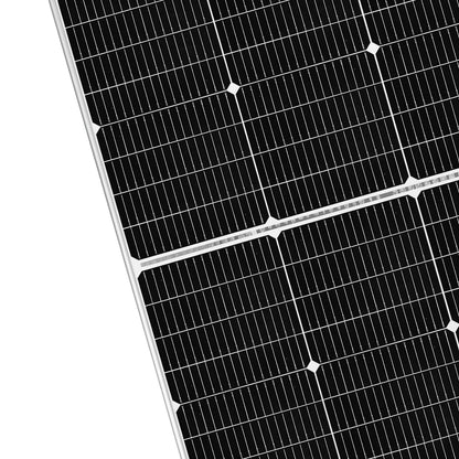 Rich Solar 250 PRO | 250 Watt 24 Volt Solar Panel | Premium 24V Off-Grid Solar Panel for Campers, Tiny Homes, Cabins  - RS-M250P