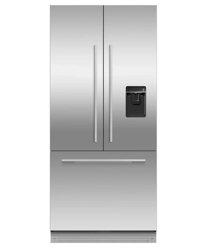 Fisher Paykel 32" Series 7 Integrated French Door Freezer, Ice & Water Stainless Steel - RS32A72U1