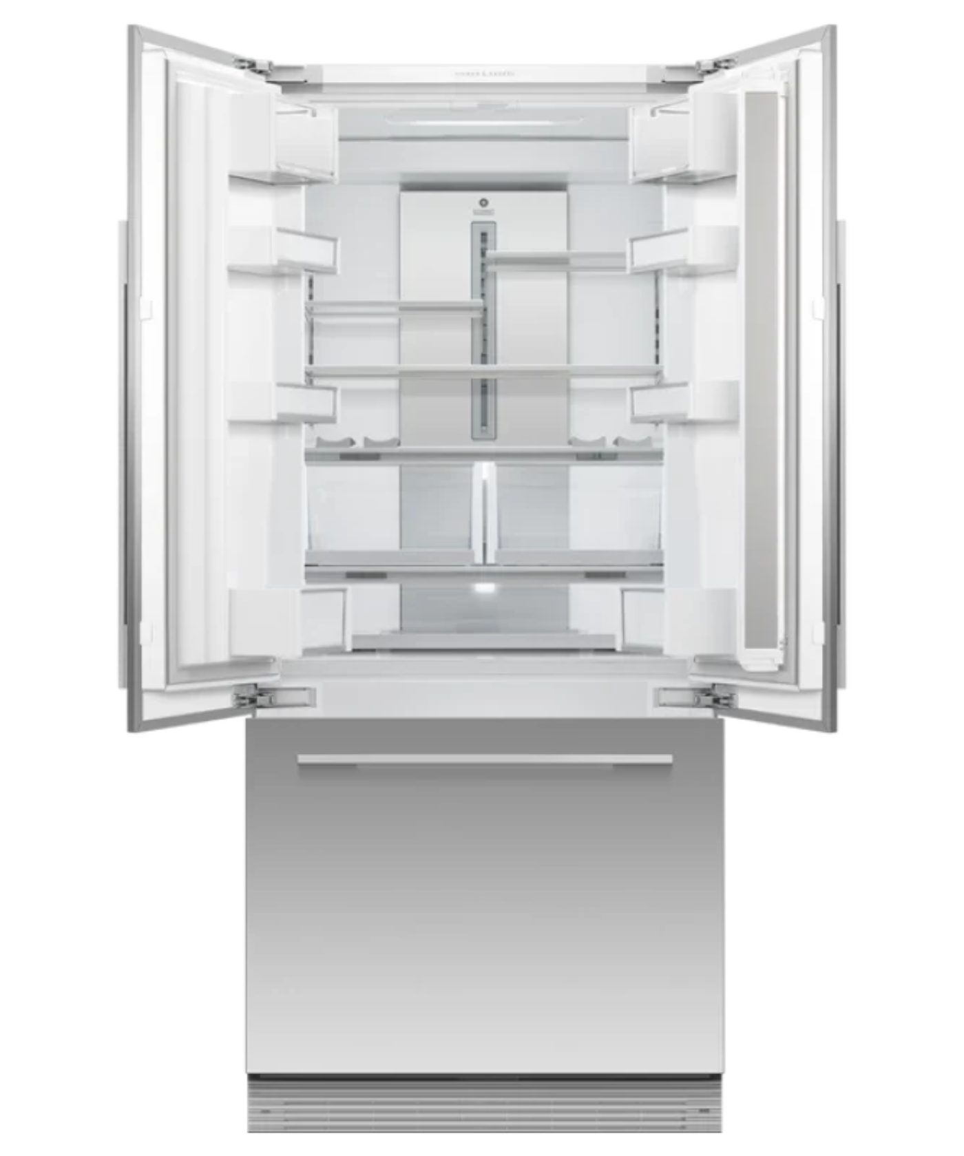 Fisher Paykel 32" Series 7 Integrated French Door Freezer, Ice & Water Stainless Steel - RS32A72U1