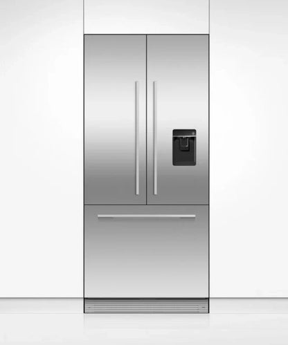 Fisher Paykel 32" Series 7 Integrated French Door Freezer, Ice & Water Stainless Steel - RS32A72U1