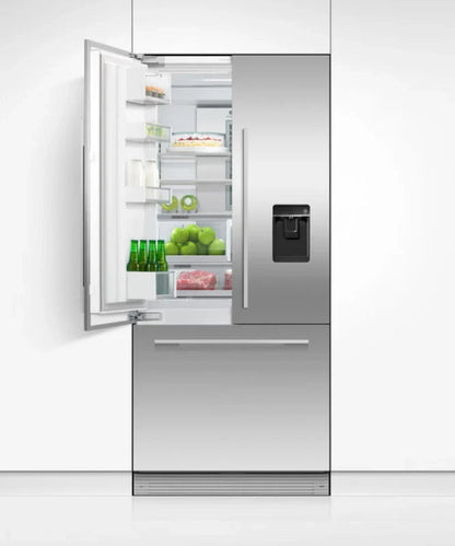 Fisher Paykel 32" Series 7 Integrated French Door Freezer, Ice & Water Stainless Steel - RS32A72U1