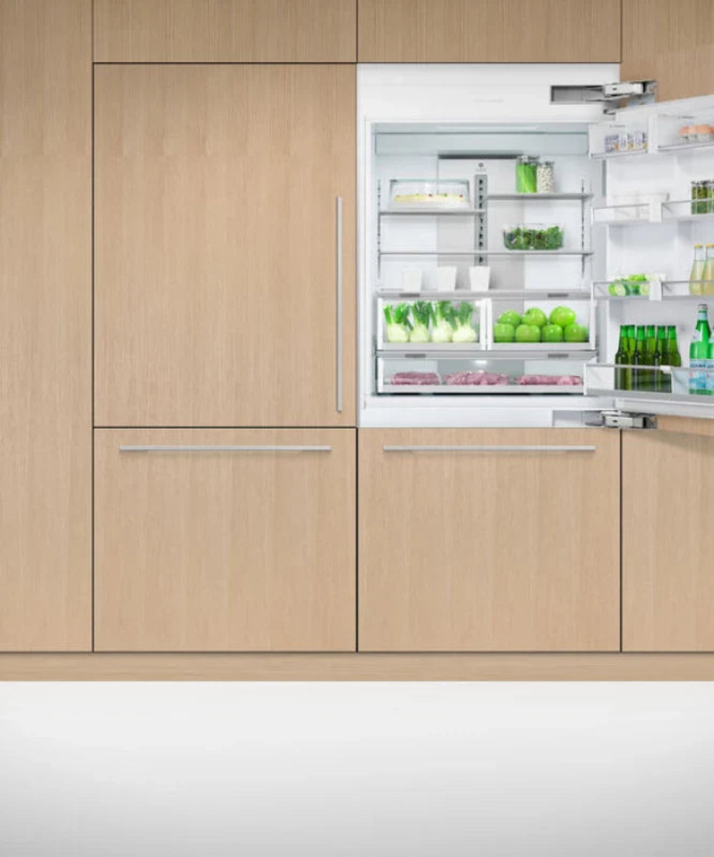 Fisher Paykel Integrated Freezer, 36", Ice Other - RS36W80LJ1N