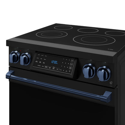 Thor Kitchen 30 Inch Professional Range with Tilt Panel Touch Control | Gordon Ramsay Series - RSE30B
