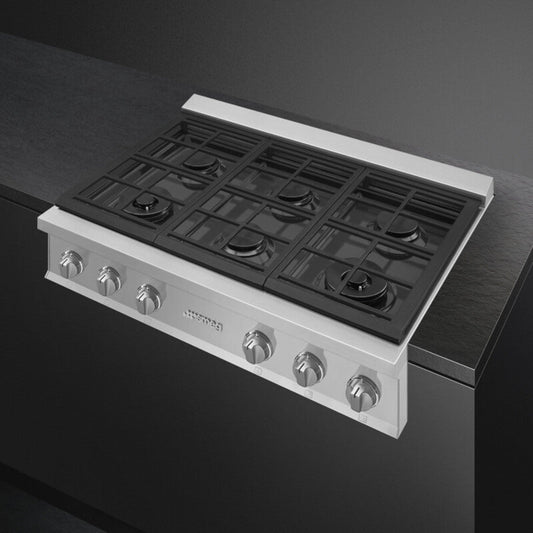 Smeg Cooktop Portofino Stainless steel - RTU366GX