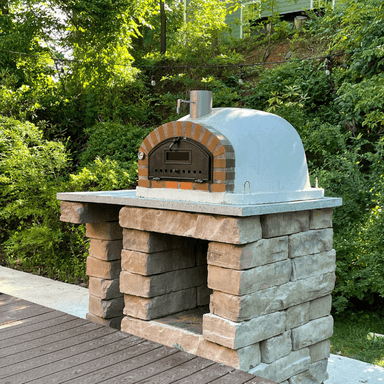 RUSTIC_ARCH_PIZZAIOLI_PREMIUM_PIZZA_OVEN_Outside Kitchen