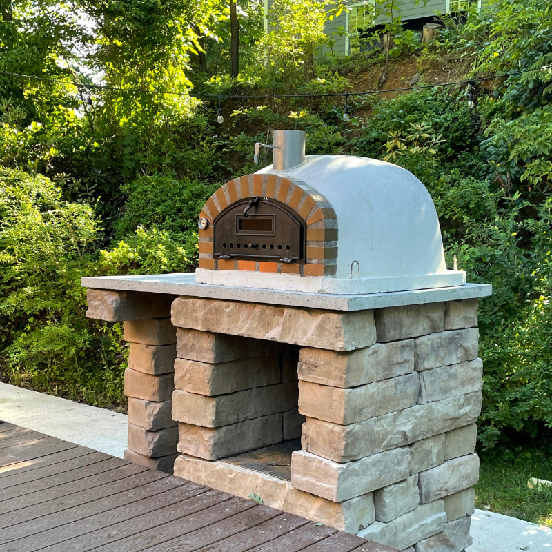 Pizzaioli Rustic Arch Premium Pizza Oven