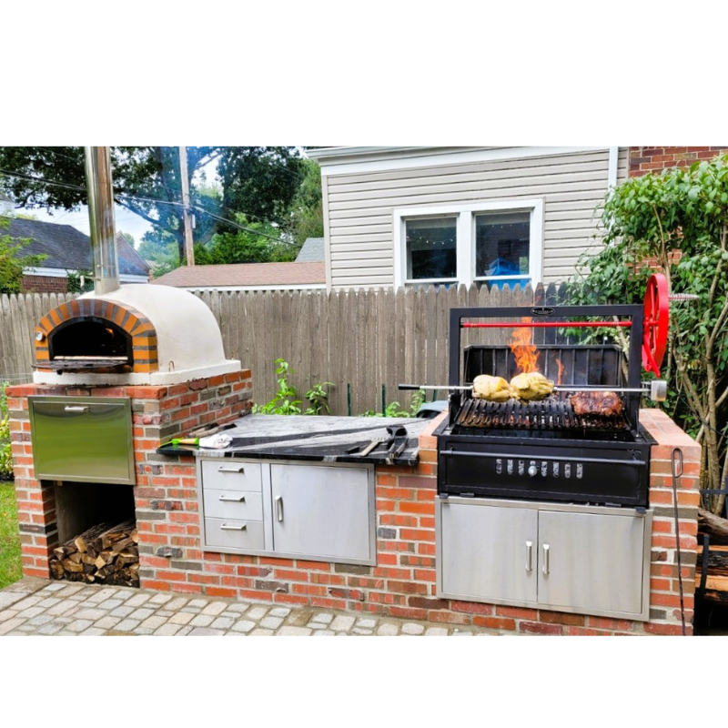 RUSTIC_ARCH_PIZZAIOLI_PREMIUM_PIZZA_OVEN_Lifestyle