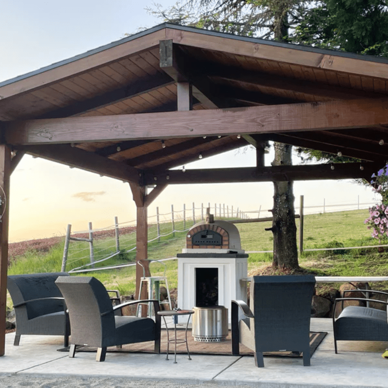 Pizzaioli Rustic Arch Premium Pizza Oven