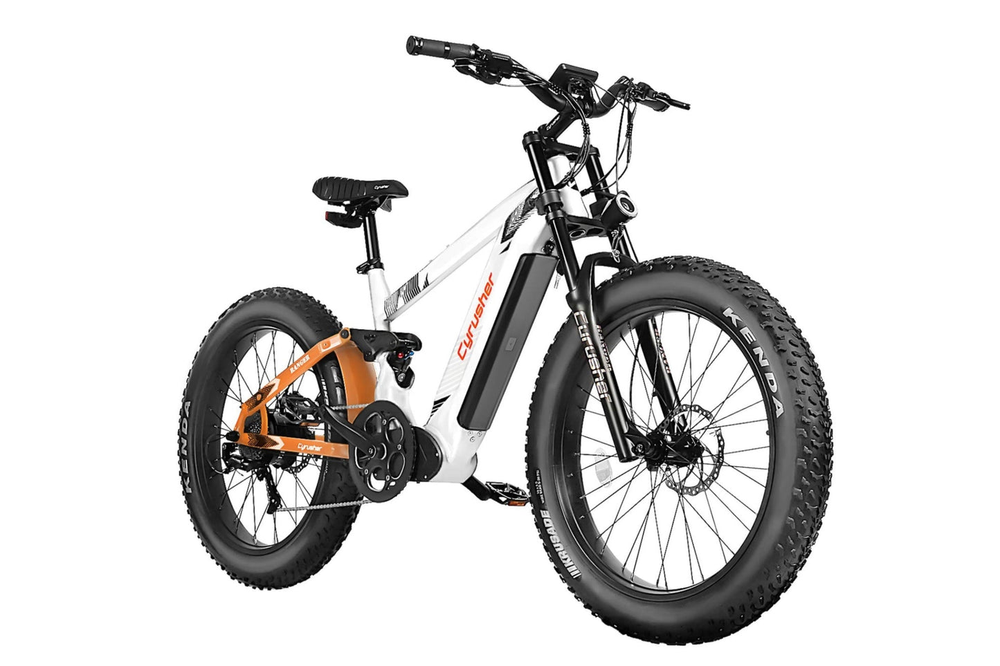 Cyrusher Ranger 1.0 Full-Suspension All-Terrain E-Bike - US-RNGR-GR