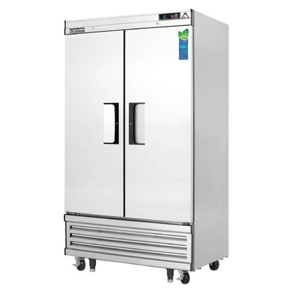 Everest - EBNF2 Commercial 39" 2 Solid Door Reach-In Freezer - EBNF2