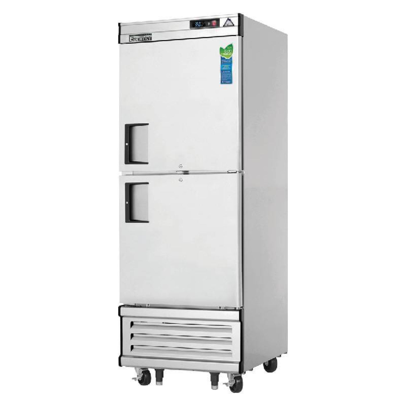 Everest - EBWFH2 Commercial 29" 2 Solid Door Reach-In Freezer - EBWFH2