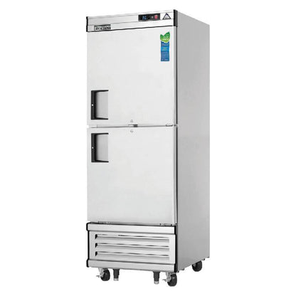 Everest - EBWRH2, Commercial 29" Reach-In 2 Solid Door Refrigerator 23 Cu.Ft. - EBWRH2