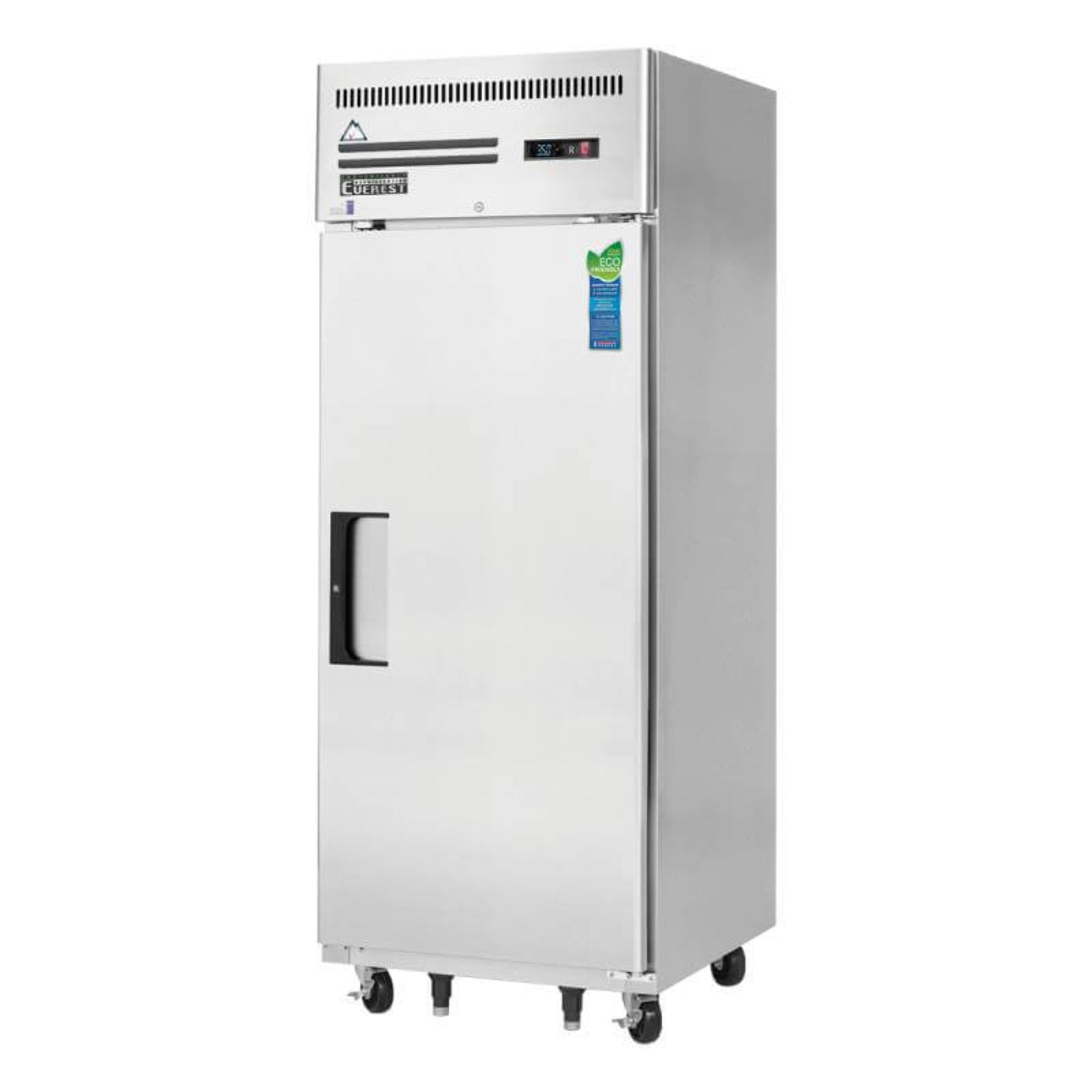 Everest - ESF1 Commercial 29" One Solid Door Reach-In Freezer - ESF1